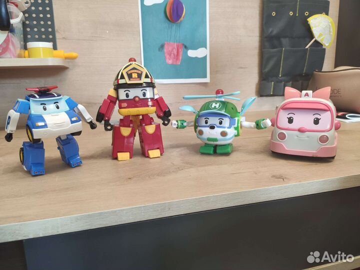 Робокар полли