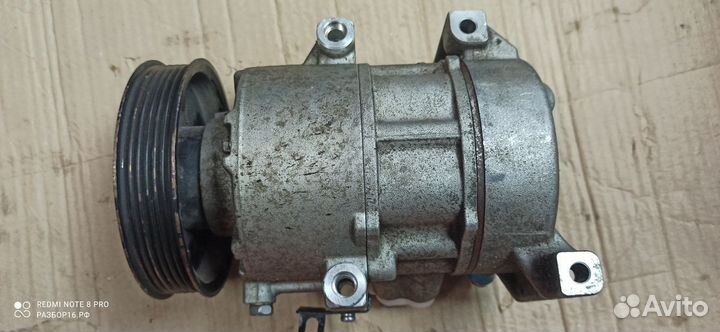 Б/У Б/У Компрессор кондиционера 97701M0000