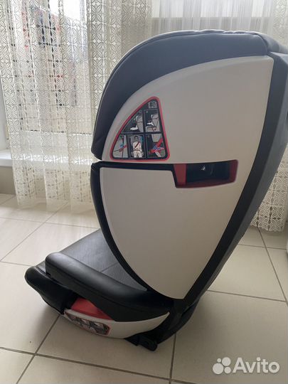 Детское автокресло Babyton от 15 до 36 кг isofix