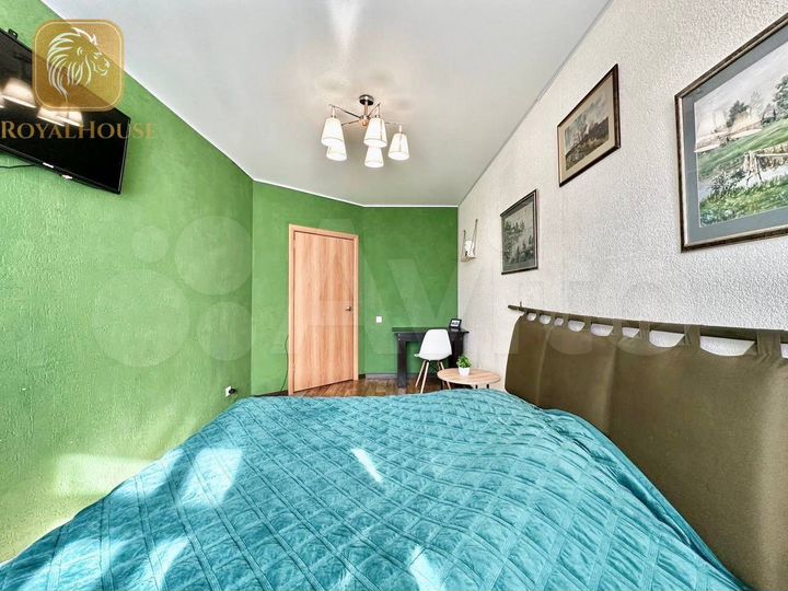 1-к. квартира, 45 м², 3/8 эт.