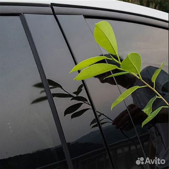 Глянцевые наклейки на окна Mazda CX-5 11-22гг