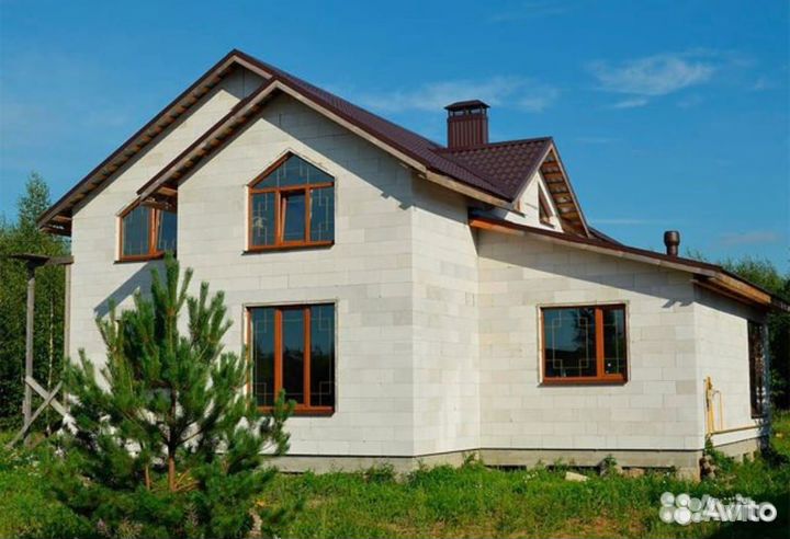 Газобетон (газоблок)