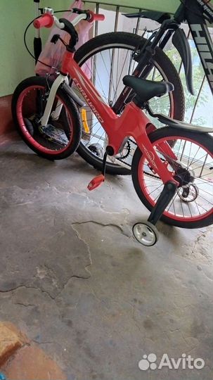 Детский велосипед колеса 18 дюймов
