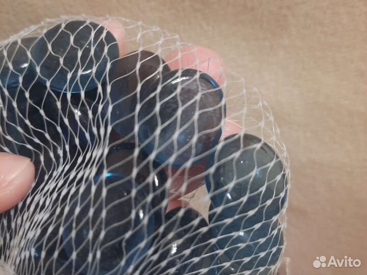 Декоративные камни стекло