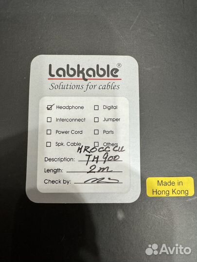 Labkable балансный кабель для Astell&Kern TH-900