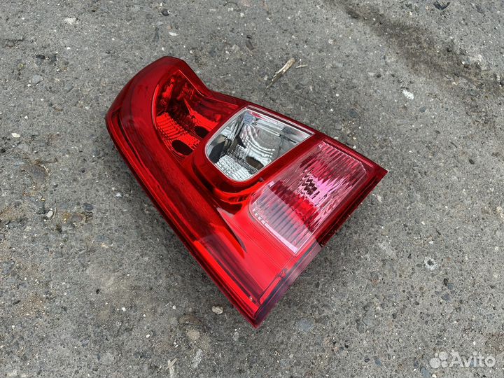 Фонарь задний левый Renault Logan 1 (08-16)