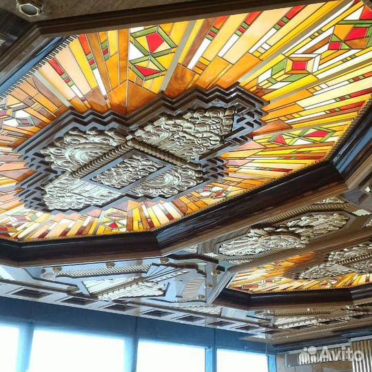 Витраж Тиффани