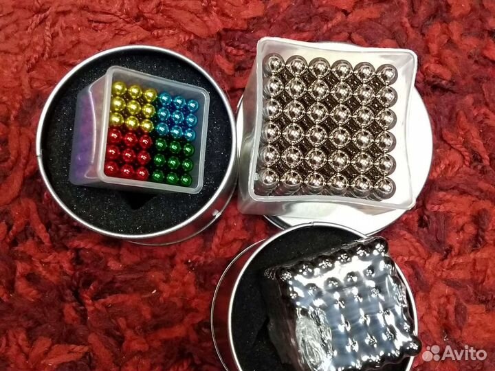 Магнитные шарики неокуб