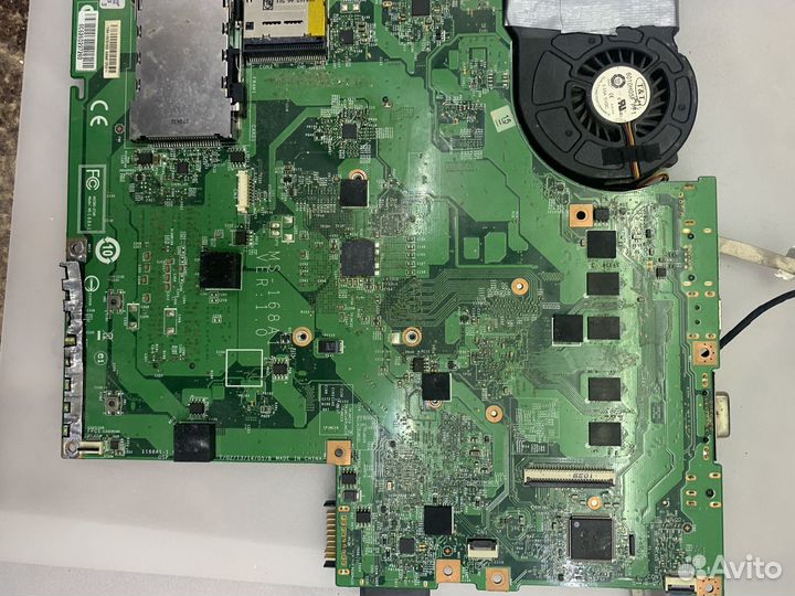 Ноутбук в разбор