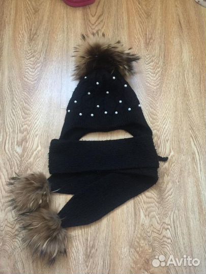 Шапка и шарф