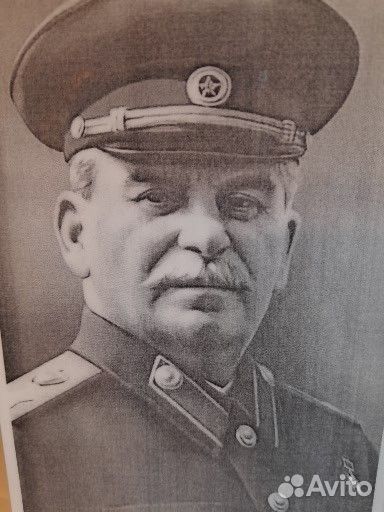 Портрет сталина