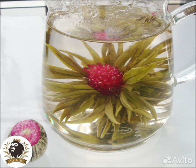 Связанный зеленый чай оптом