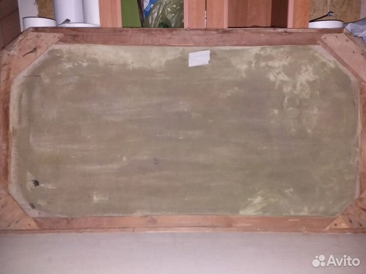 Картина маслом Соцреализм урожай