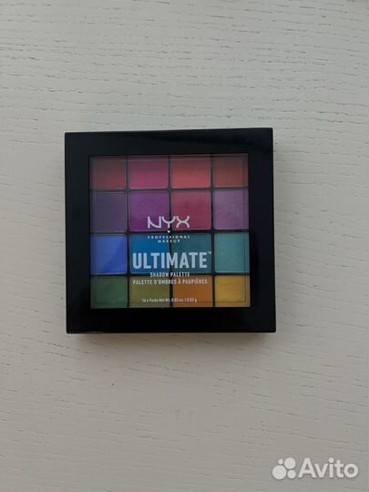 Тени для век nyx