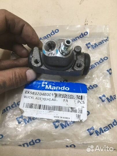 Цилиндр тормозной задний левый Hyundai Porter