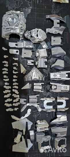 Конструктор. Кинг Конг и Гадзила роботы