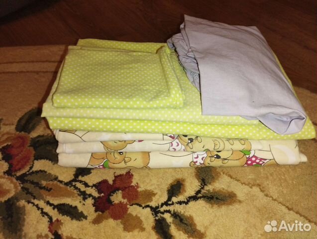 Комплект детского белья в кроватку