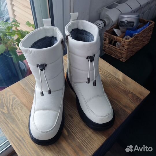 Ботинки зимние, 35 р