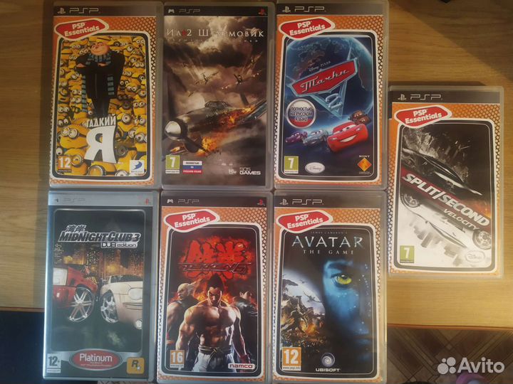 Игры для PSP e 1008