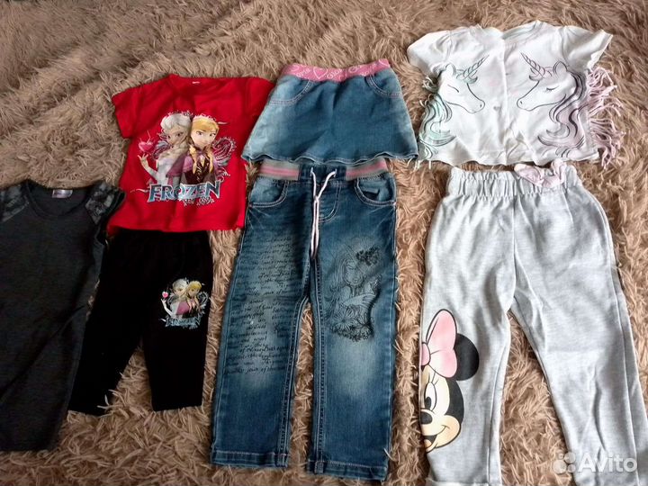 Детские вещи пакетом