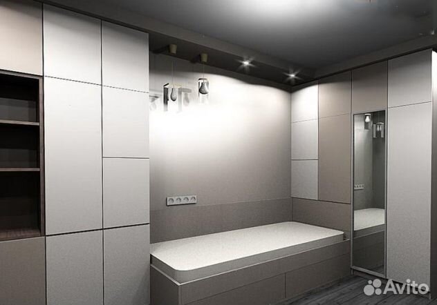 Рабочая зона у окна