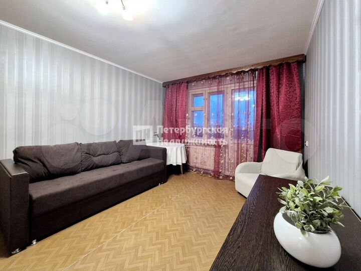 1-к. квартира, 42,9 м², 13/16 эт.