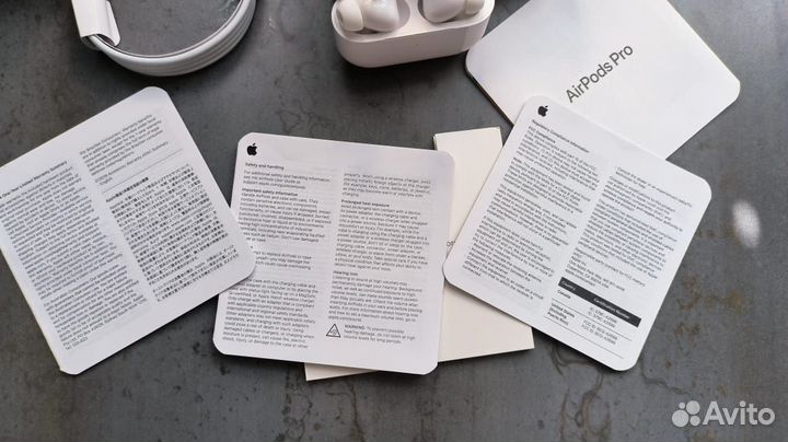 Наушники Airpods Pro 2 (Premium) + Гарантия