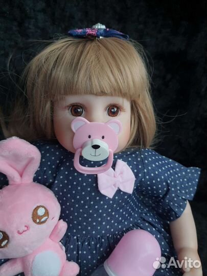 Кукла реборн новая девочка