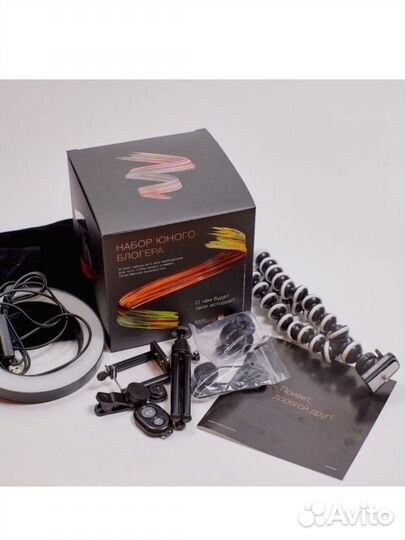 Оборудование для съемки видео 9 в 1