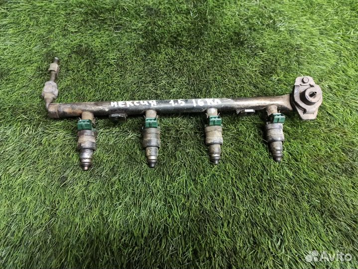 Топливная рампа с форсунками Daewoo Nexia