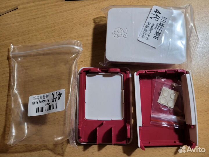 Разные корпуса Raspberry 4b