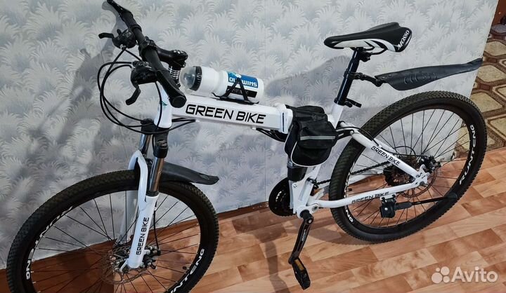 Велосипед green bike