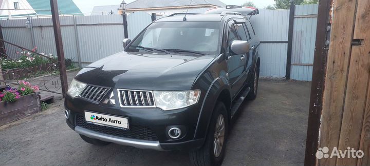 Mitsubishi Pajero Sport 2.5 AT, 2013, 317 000 км