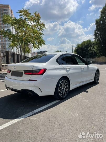 BMW 3 серия 2.0 AT, 2019, 83 036 км