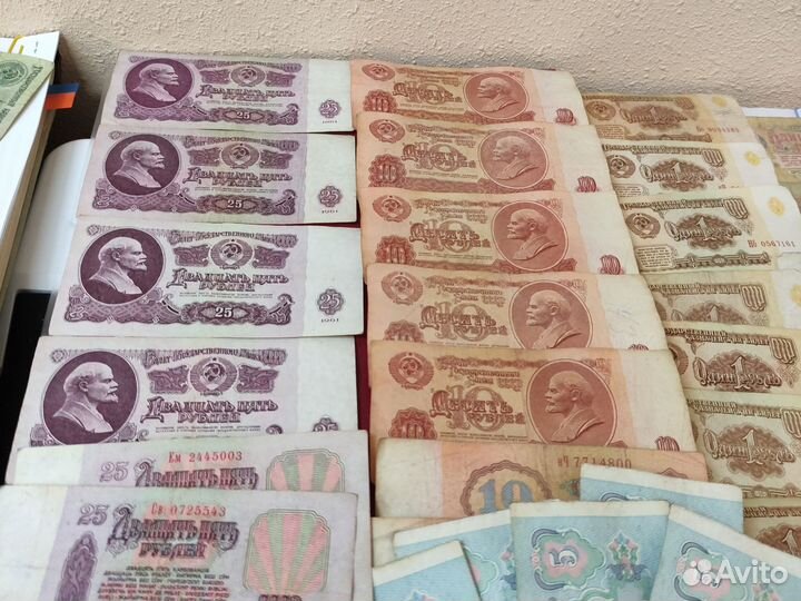 Деньги СССР и Молодая Россия