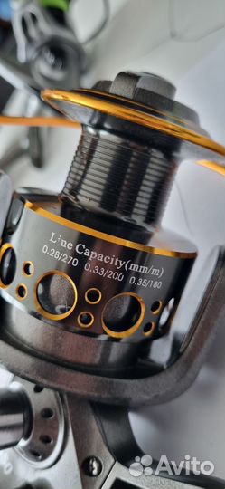 Новая yumoshi 5000 катушка