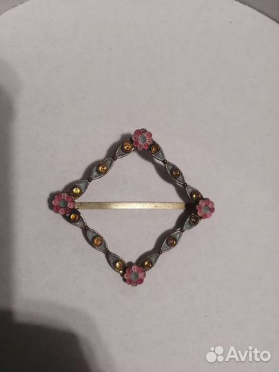 Брошь винтаж