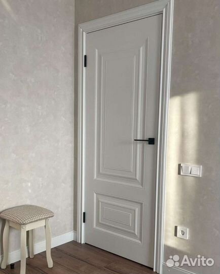 Межкомнатные двери Белая эмаль