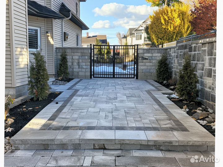 Гранитные ступени от производителя