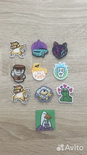 Стикерсы магнит