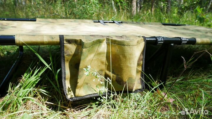 Раскладушка походная Сибтермо 