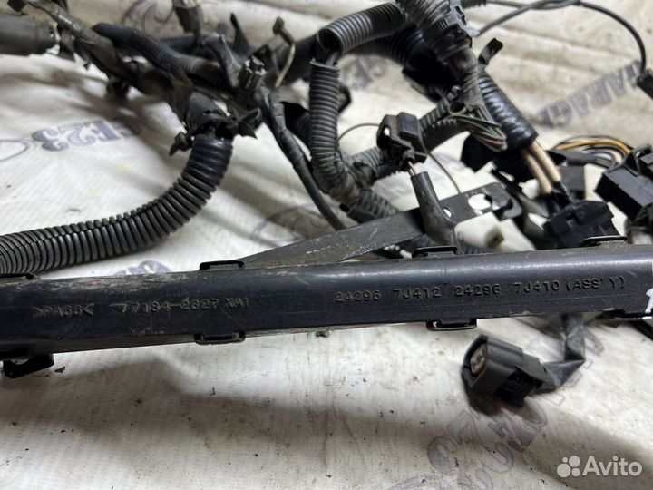 Проводка моторная Nissan Avenir