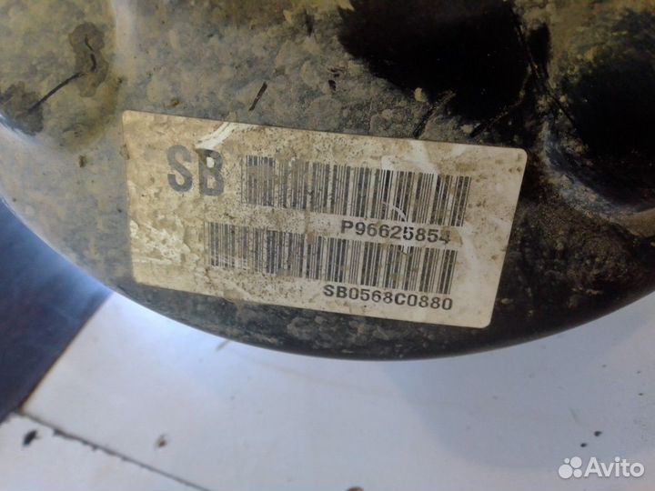 Усилитель тормозов вакуумный (Chevrolet Captiva)