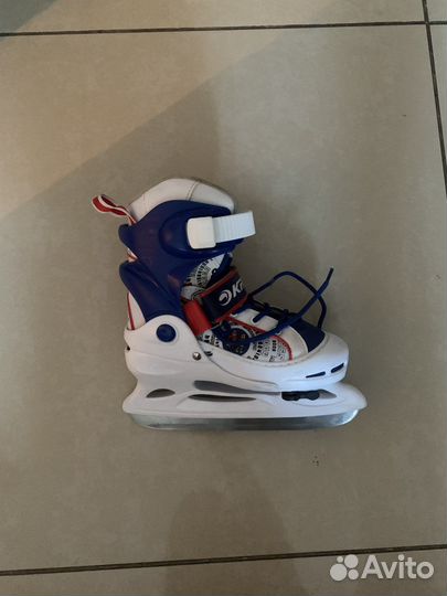 Коньки детские раздвижные Kreiss р-р 30-33