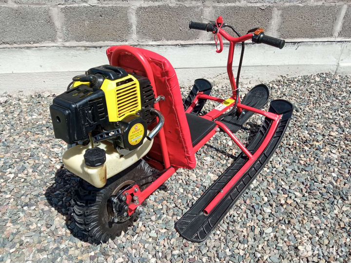 Детский снегоход бензиновый