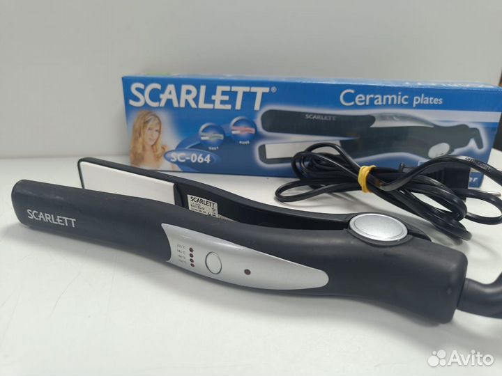 Щипцы Выпрямитель для волос Scarlett SC-064