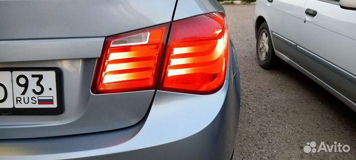 Задние фонари на chevrolet cruze седан