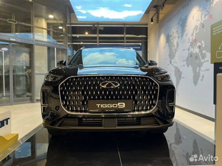 Chery Tiggo 9 2.0 AT, 2024