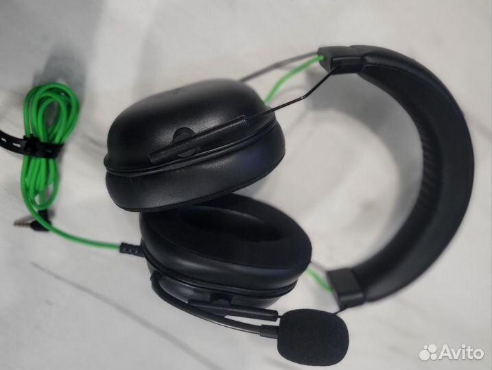 Игровые наушники Razer BlackShark v2 X