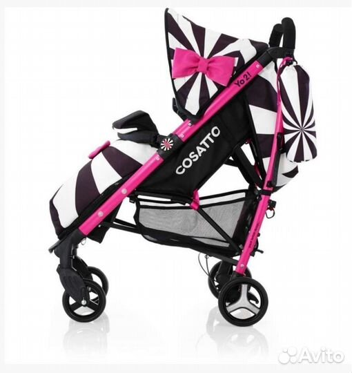 Коляска трость